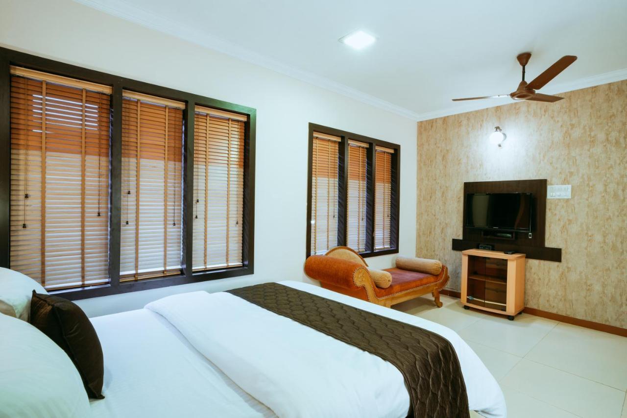 Asokam Beach Resort Kannur Exterior foto