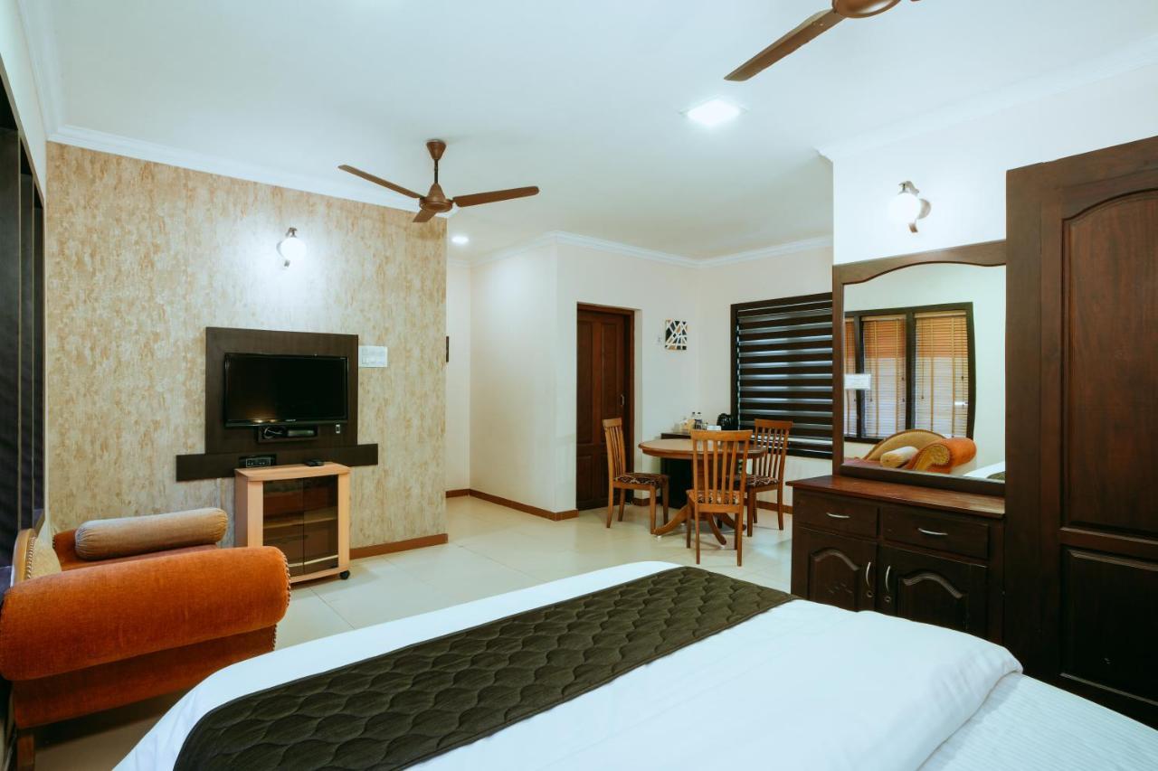 Asokam Beach Resort Kannur Exterior foto