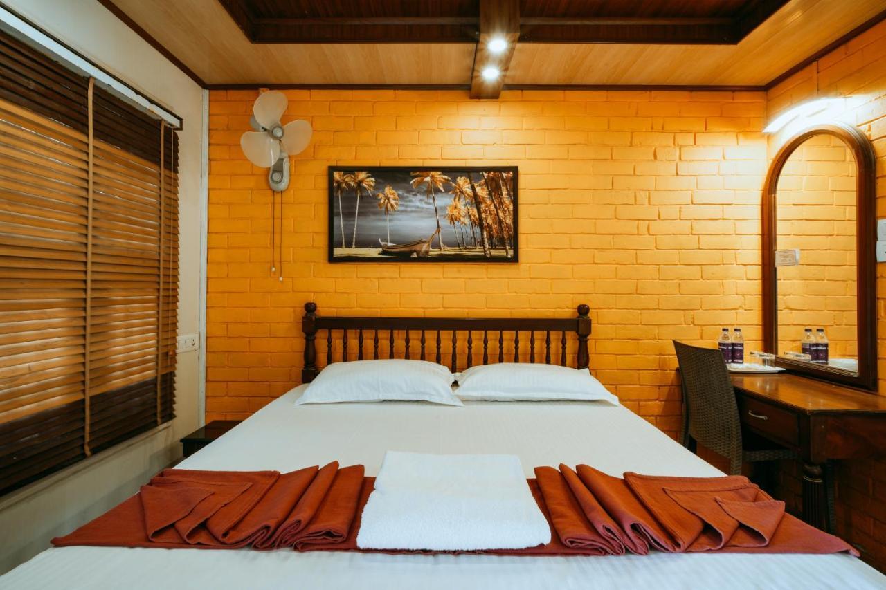 Asokam Beach Resort Kannur Exterior foto