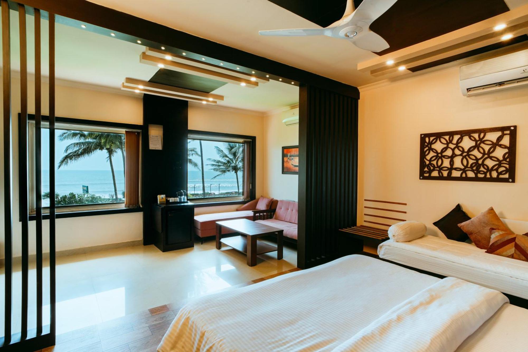 Asokam Beach Resort Kannur Exterior foto