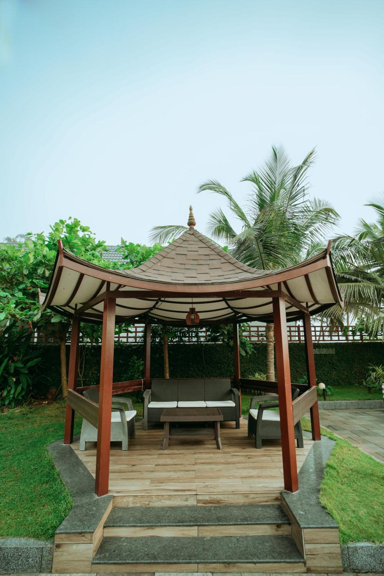 Asokam Beach Resort Kannur Exterior foto