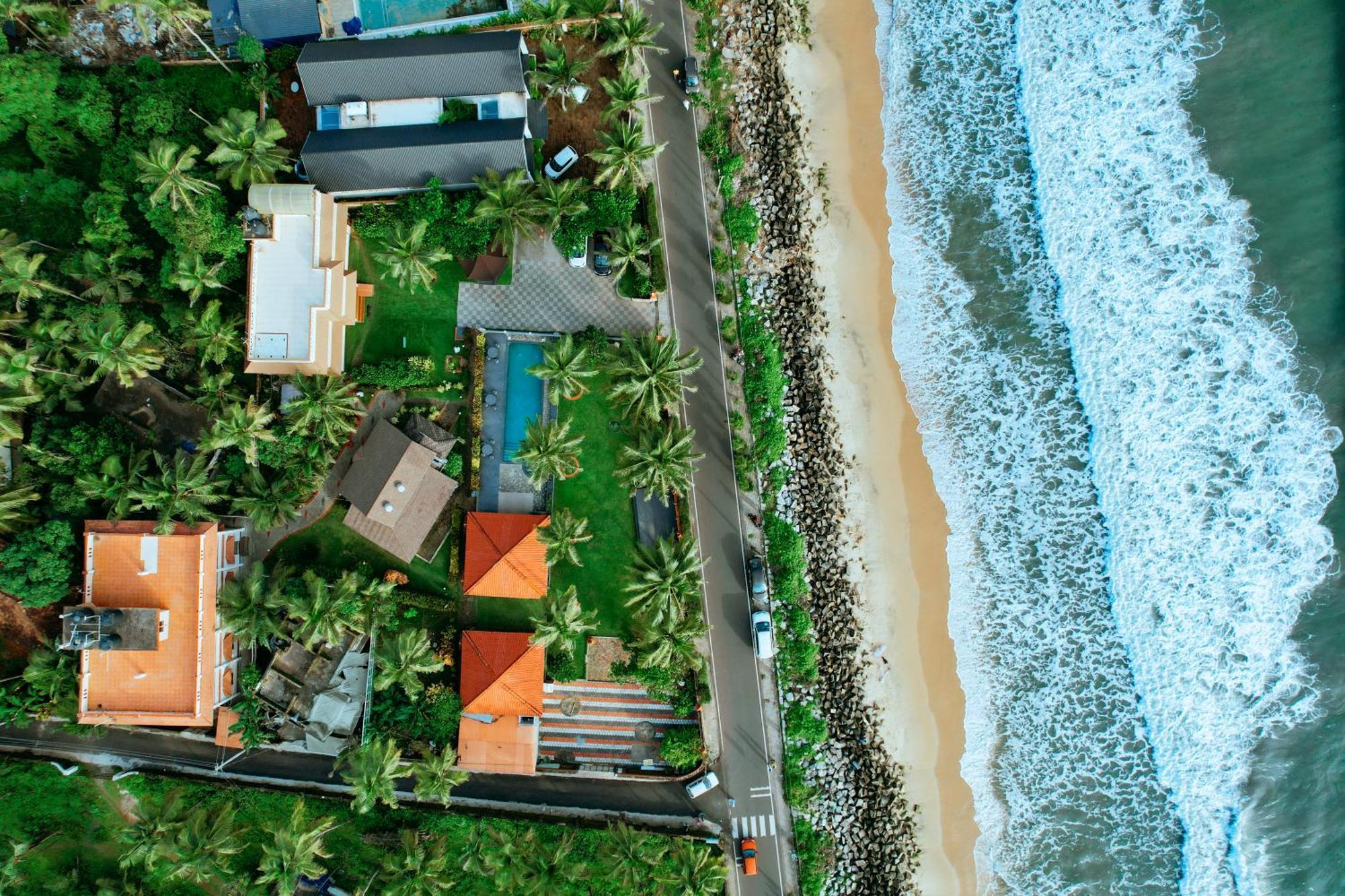 Asokam Beach Resort Kannur Exterior foto