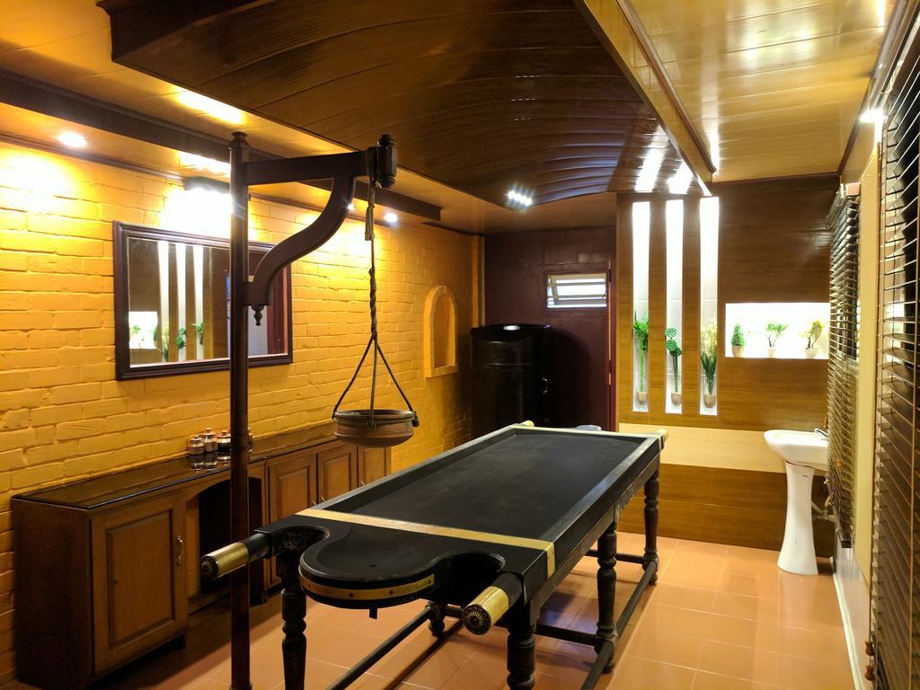 Asokam Beach Resort Kannur Exterior foto
