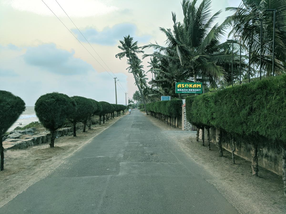 Asokam Beach Resort Kannur Exterior foto