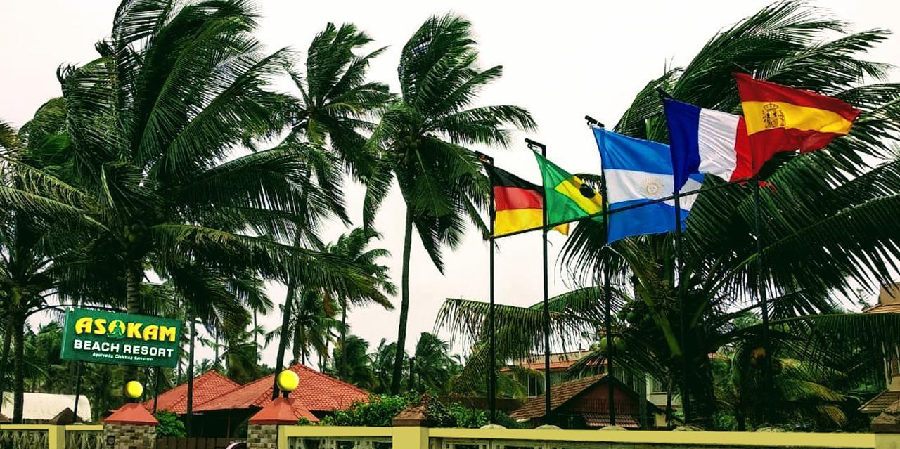 Asokam Beach Resort Kannur Exterior foto