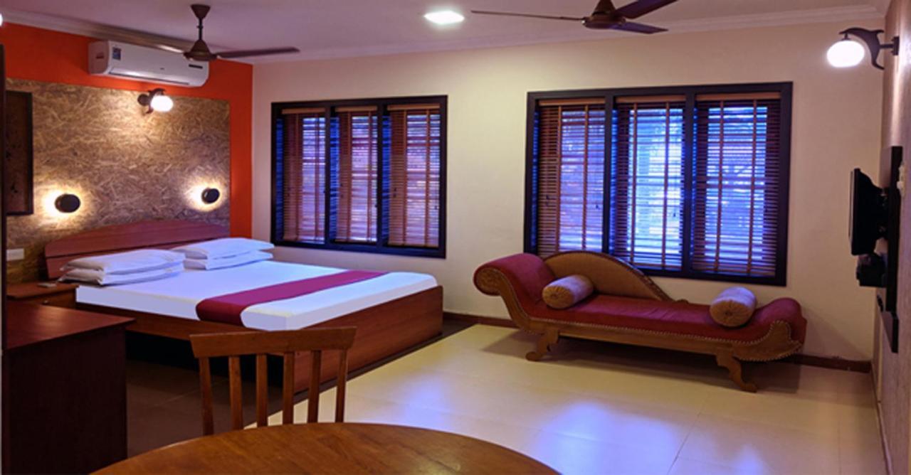 Asokam Beach Resort Kannur Exterior foto