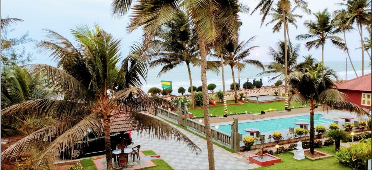 Asokam Beach Resort Kannur Exterior foto