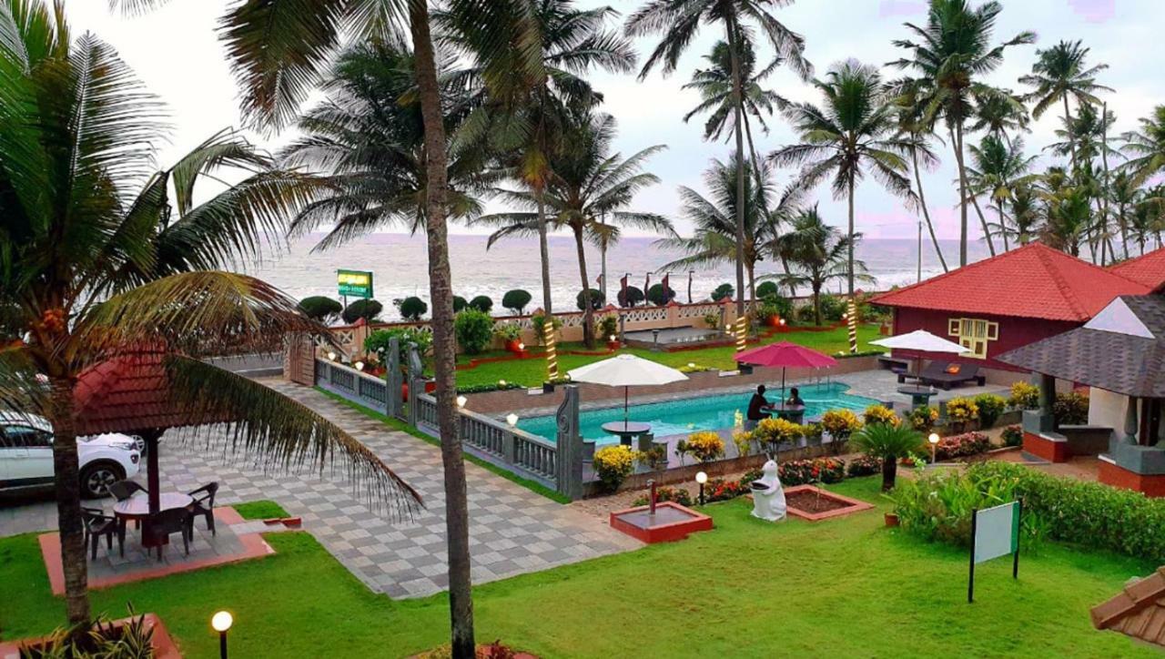 Asokam Beach Resort Kannur Exterior foto