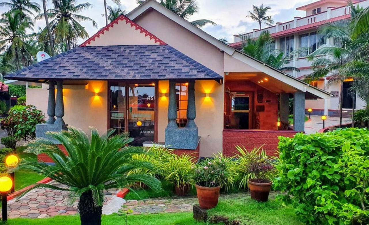 Asokam Beach Resort Kannur Exterior foto