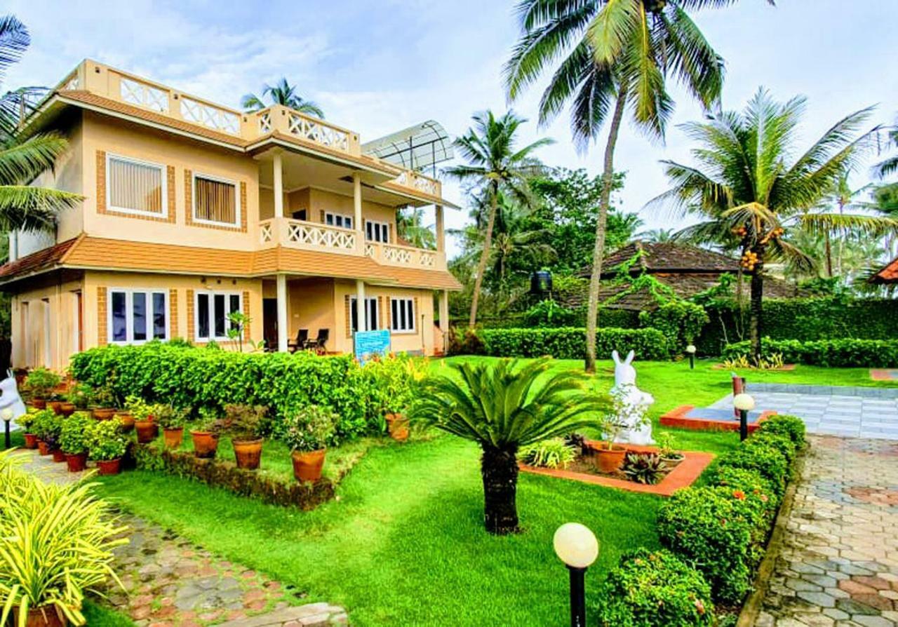 Asokam Beach Resort Kannur Exterior foto